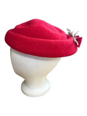 Vintage Neumann-Endler Inc. 100% Wool Hat